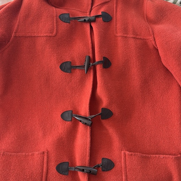 J. Jill boiled wool toggle coat - Picture 6 of 6